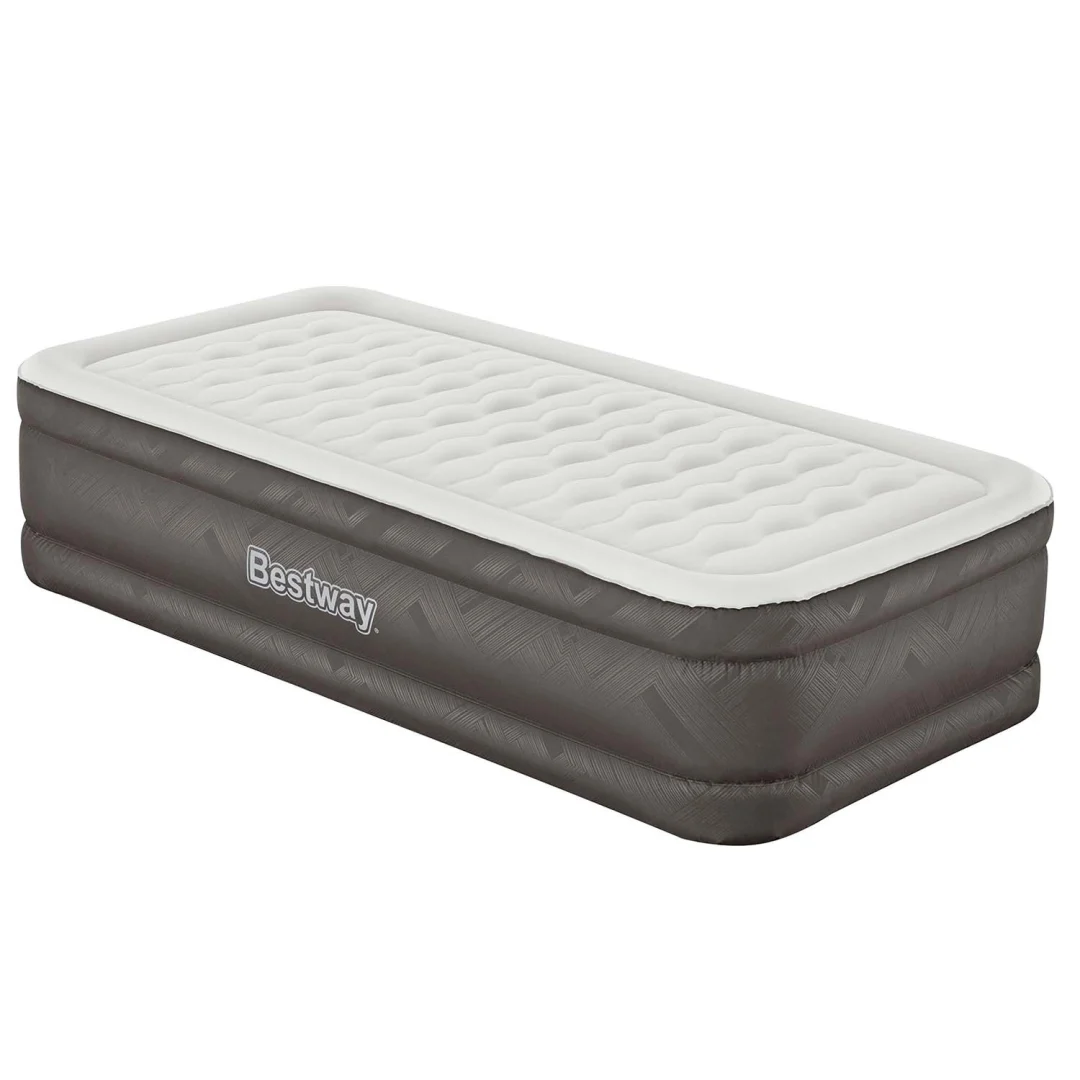 Madrac na napuhavanje 191 × 97 × 46 cm s ugrađenom električnom pumpom Bestway 69048_7