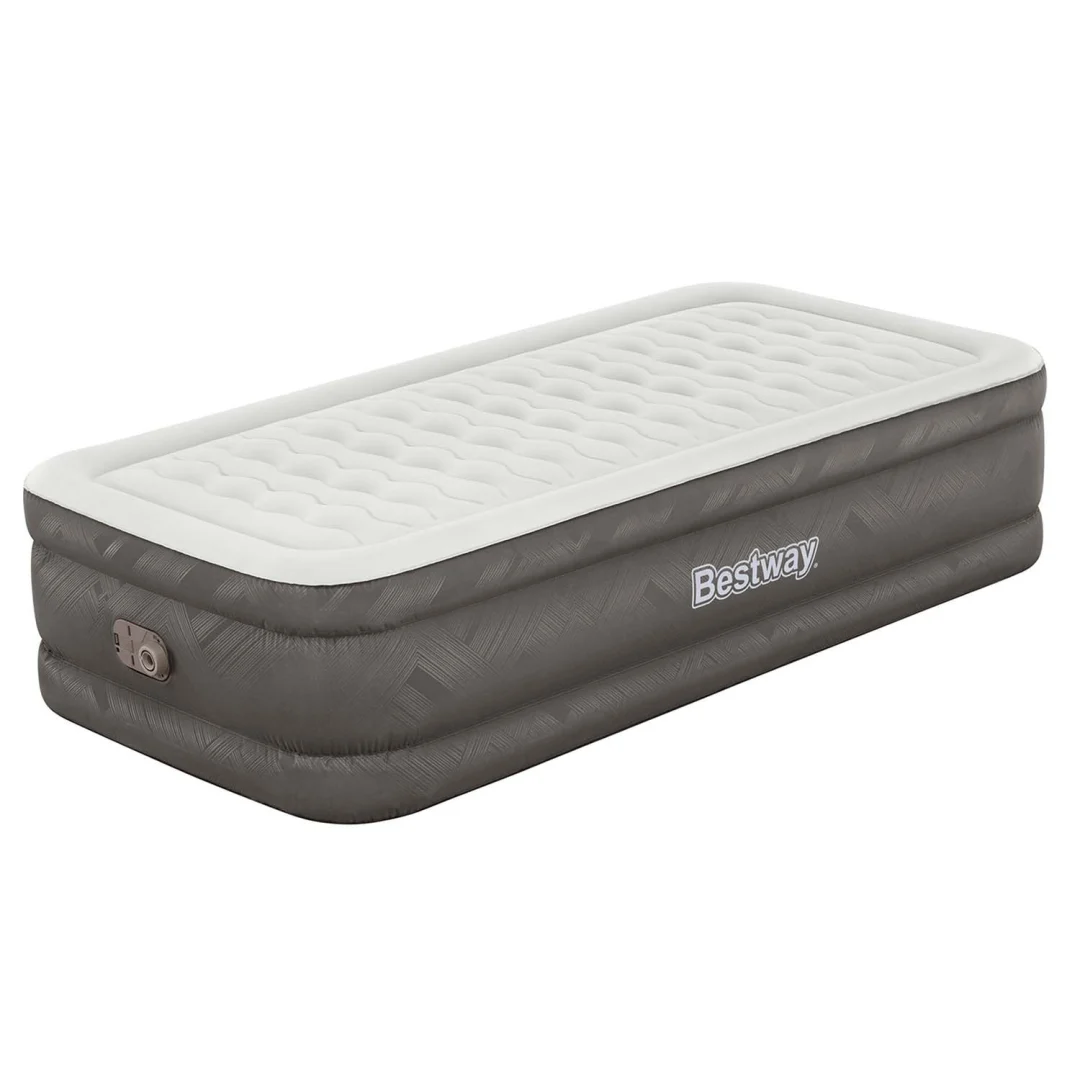Madrac na napuhavanje 191 × 97 × 46 cm s ugrađenom električnom pumpom Bestway 69048_8