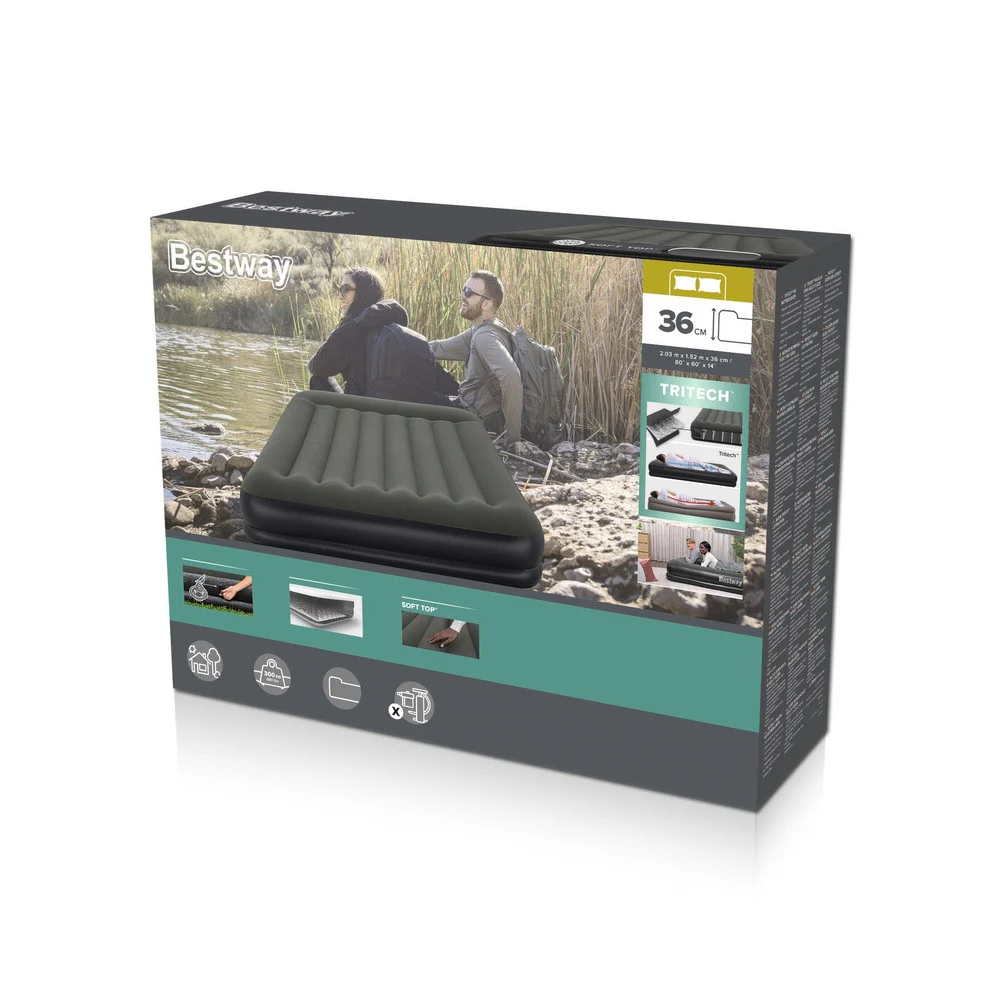 Madrac na napuhavanje 203 x 152 x 36 cm Bestway 67699_11