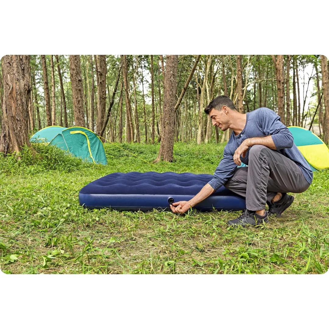 Madrac na napuhavanje 203 × 152 × 22 cm dupli Bestway 67003_2