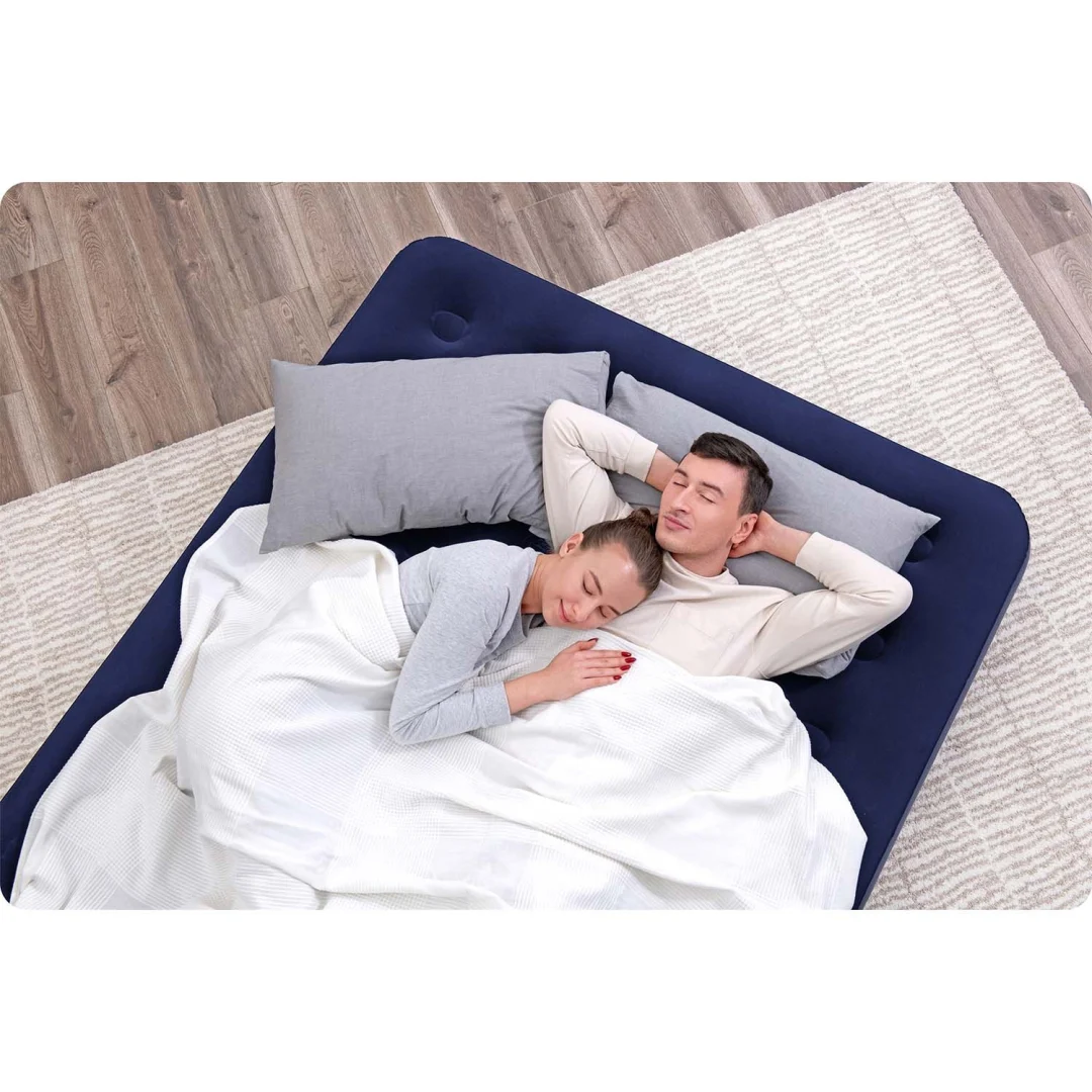 Madrac na napuhavanje 203 × 152 × 22 cm dupli Bestway 67003_4