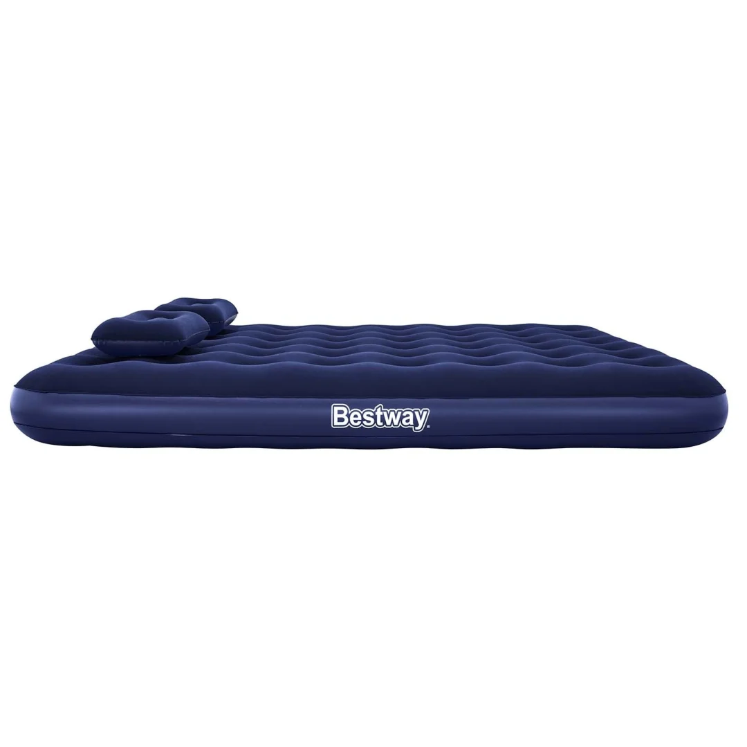 Madrac na napuhavanje 203 × 152 × 22 cm s klipnom pumpom Bestway 67374_3