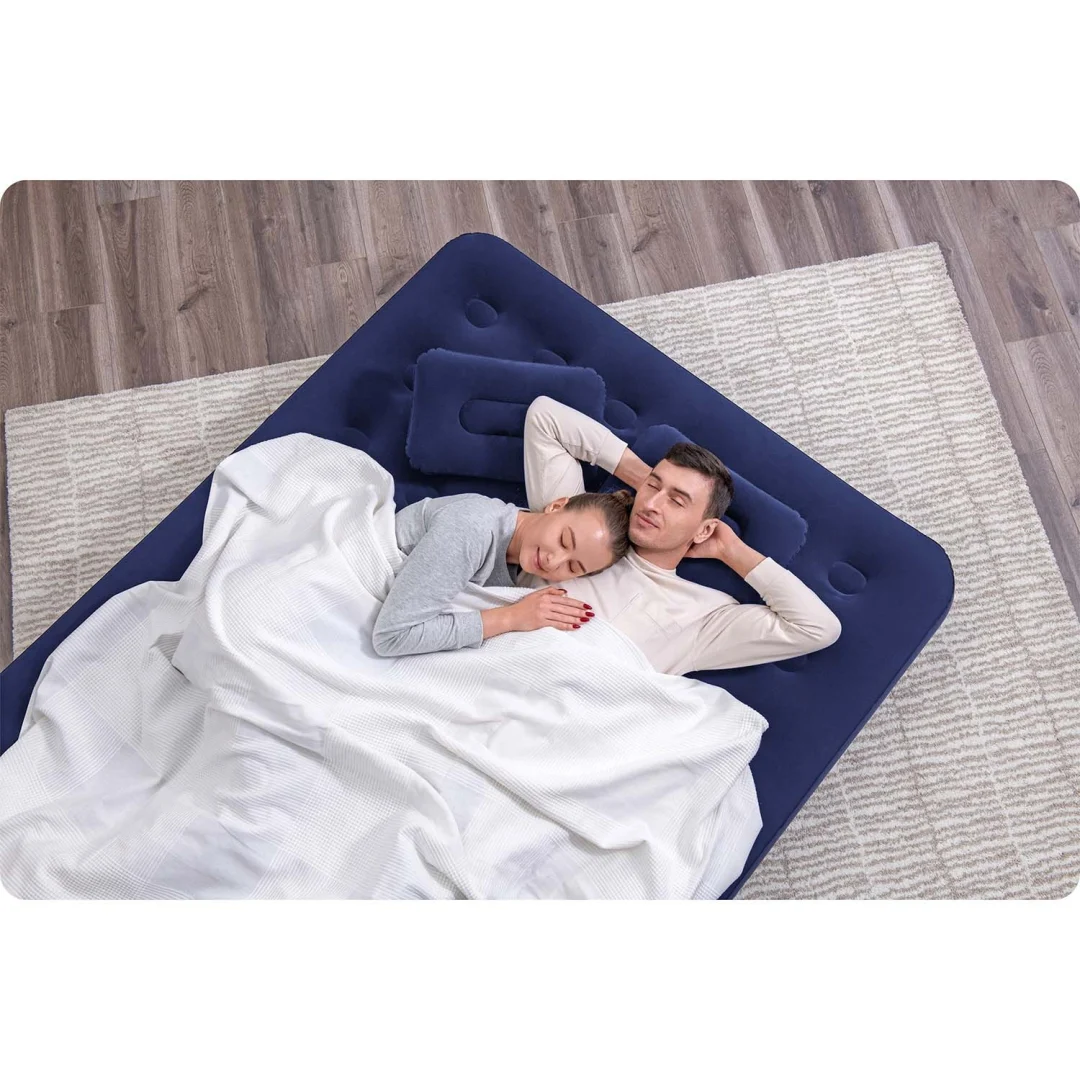 Madrac na napuhavanje 203 × 152 × 22 cm s klipnom pumpom Bestway 67374_4