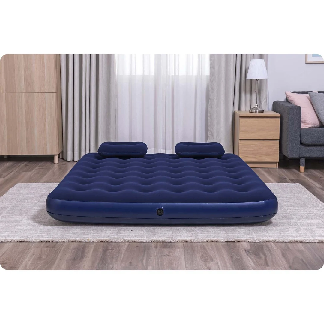 Madrac na napuhavanje 203 × 152 × 22 cm s klipnom pumpom Bestway 67374_6