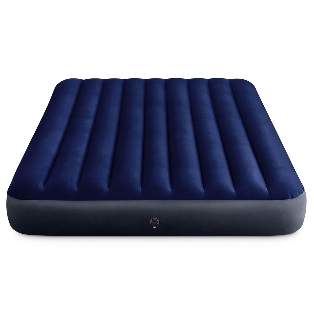 Madrac na napuhavanje 203 × 152 × 25 cm s klipnom pumpom Intex 64765_2