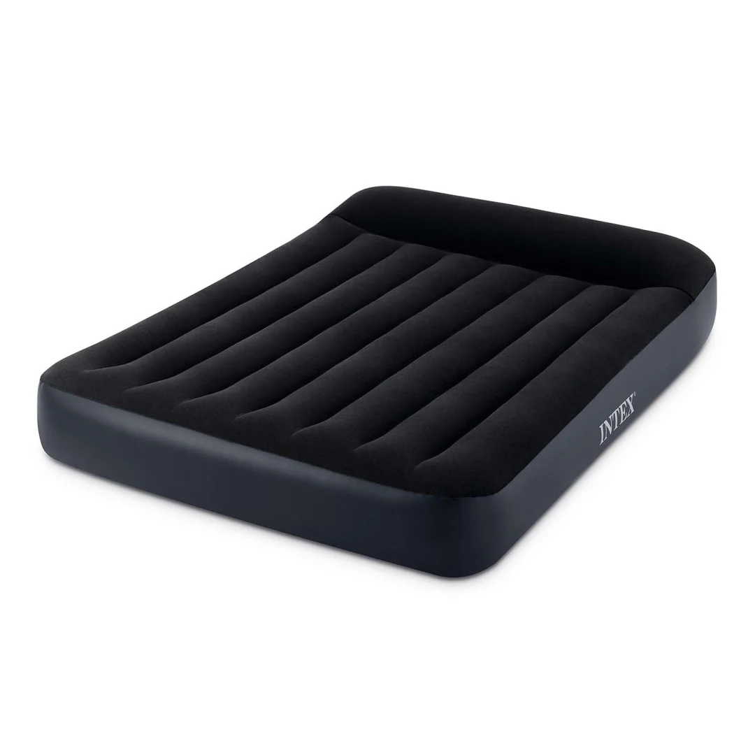 Madrac na napuhavanje 203 × 152 × 25 cm s ugrađenom električnom pumpom Intex 64150_3