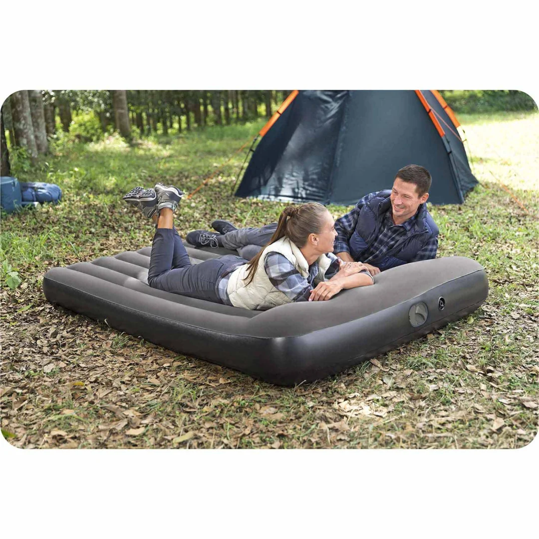 Madrac na napuhavanje 203 × 152 × 30 cm s električnom pumpom Bestway 671BS_3