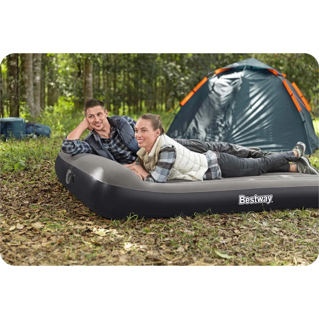 Madrac na napuhavanje 203 × 152 × 30 cm s električnom pumpom Bestway 671BS_4