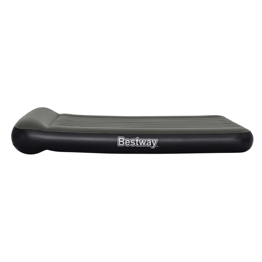 Madrac na napuhavanje 203 × 152 × 30 cm s električnom pumpom Bestway 67930_2