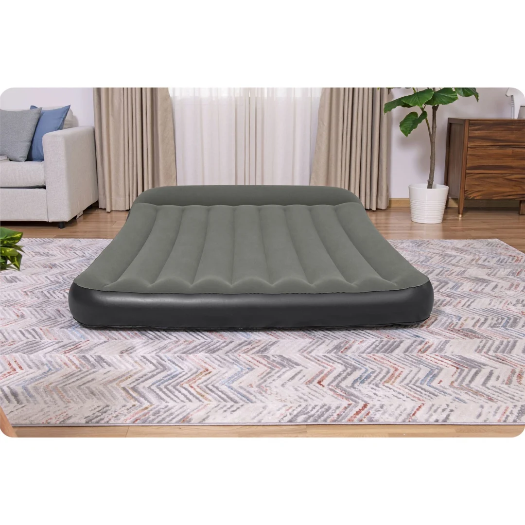 Madrac na napuhavanje 203 × 152 × 30 cm s električnom pumpom Bestway 67930_5