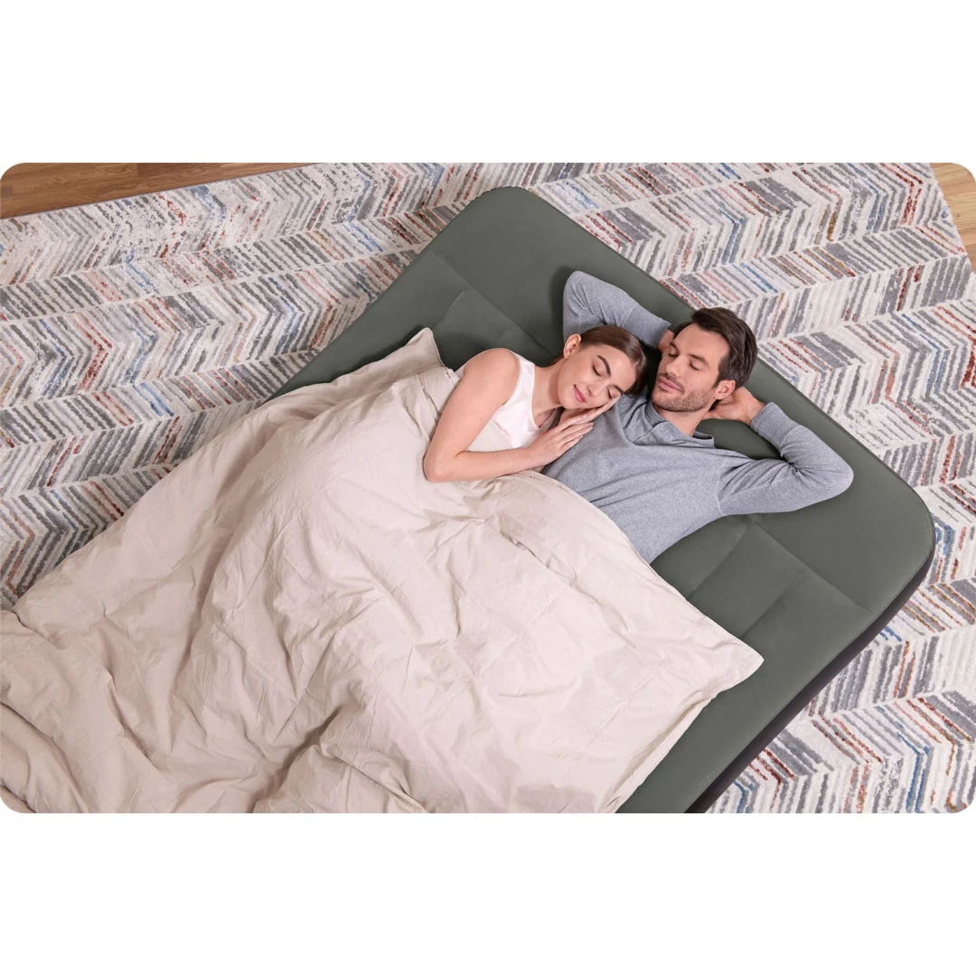 Madrac na napuhavanje 203 × 152 × 30 cm s električnom pumpom Bestway 67930_6