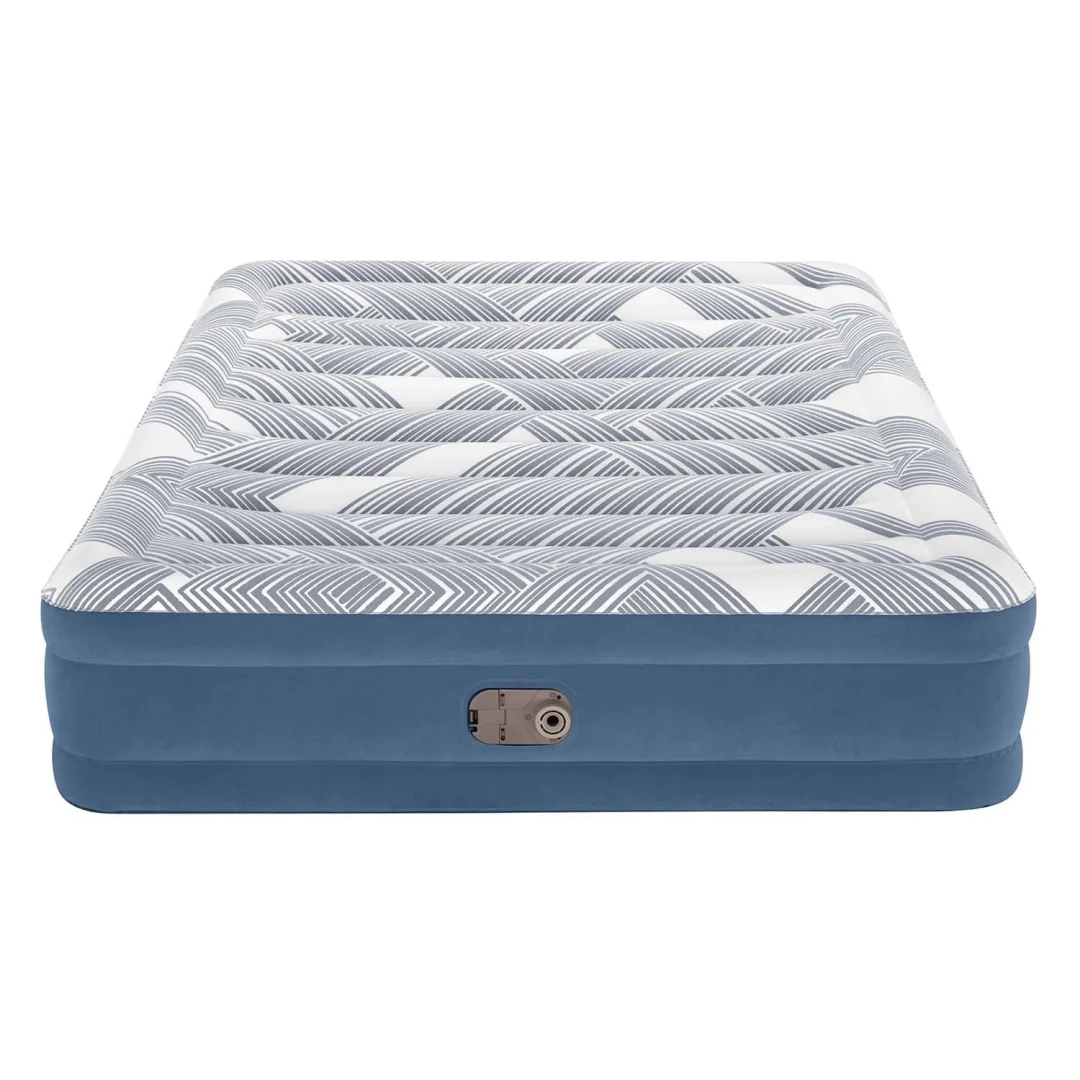 Madrac na napuhavanje 203 × 152 × 36 cm s ugrađenom pumpom Bestway 6712Y_2