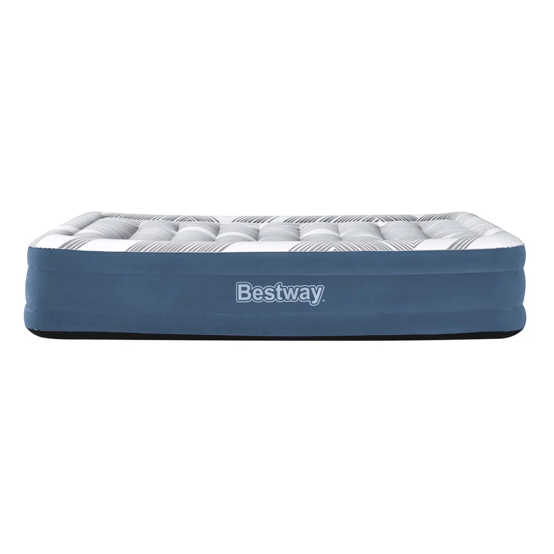 Madrac na napuhavanje 203 × 152 × 36 cm s ugrađenom pumpom Bestway 6712Y_3