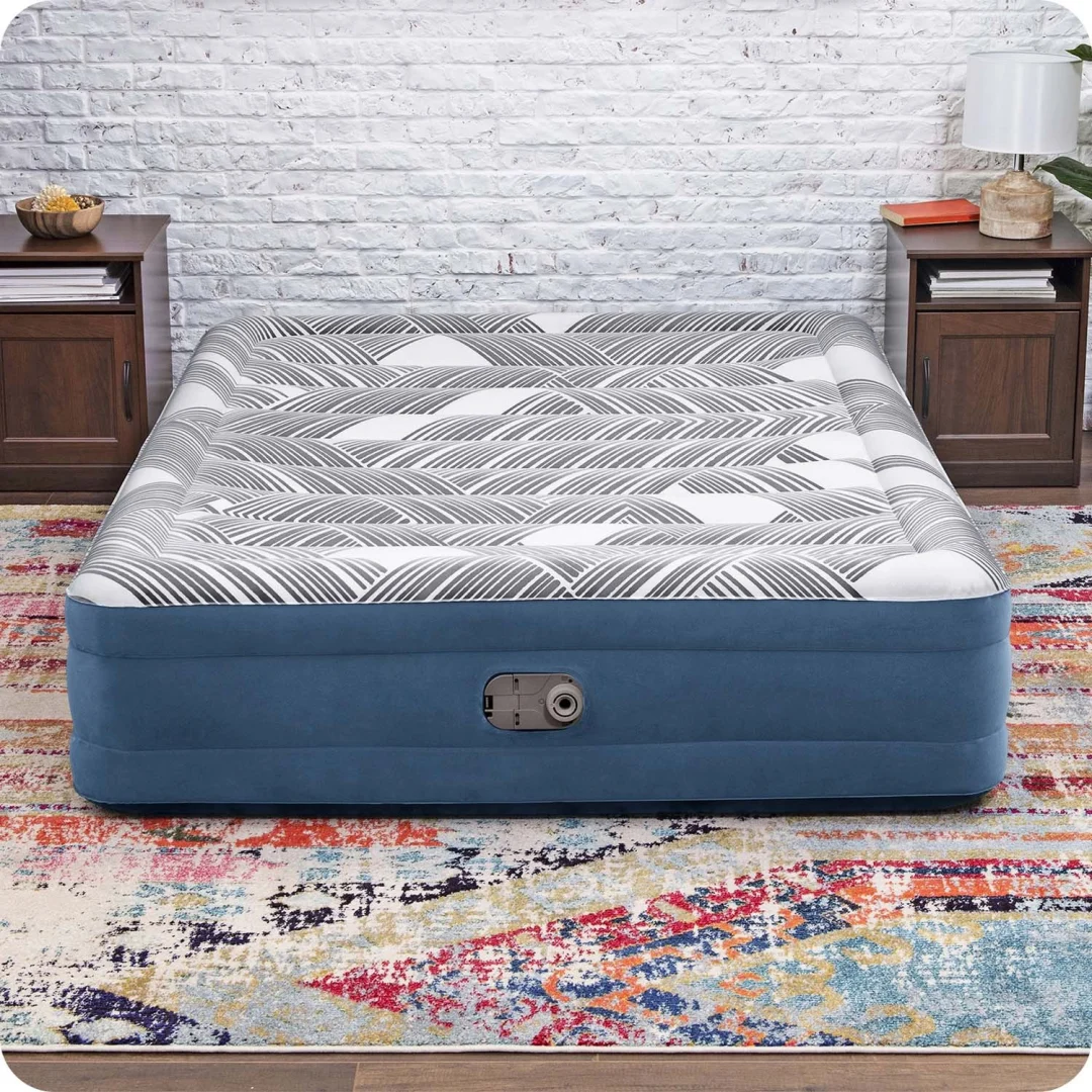Madrac na napuhavanje 203 × 152 × 36 cm s ugrađenom pumpom Bestway 6712Y_4