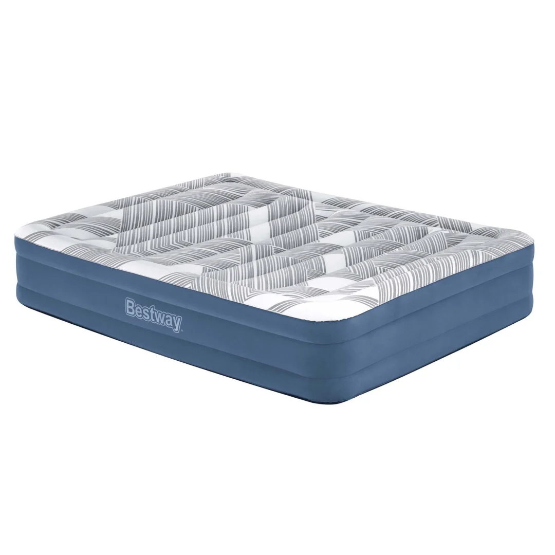 Madrac na napuhavanje 203 × 152 × 36 cm s ugrađenom pumpom Bestway 6712Y_7