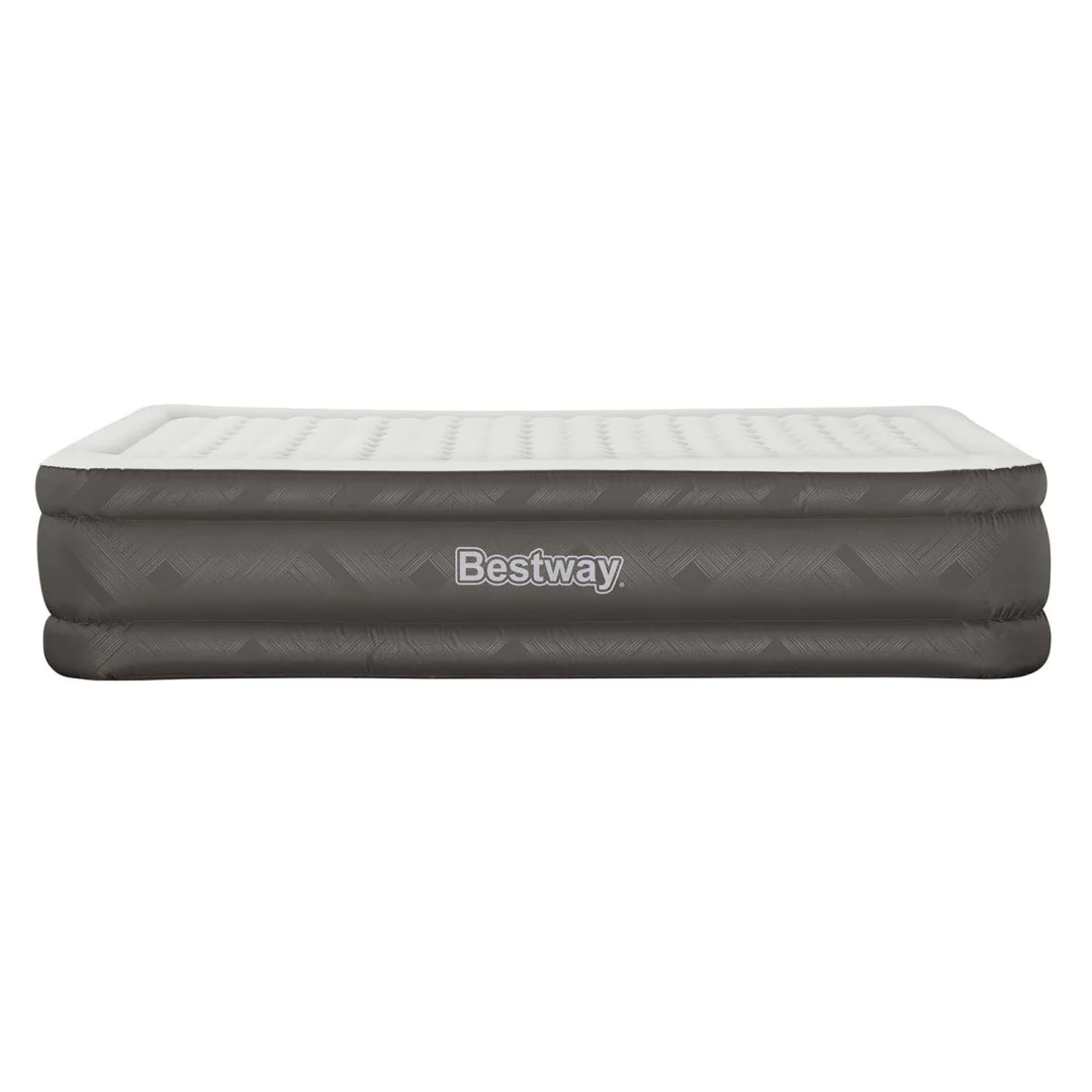 Madrac na napuhavanje 203 × 152 × 46 cm s ugrađenom električnom pumpom Bestway 69050_3