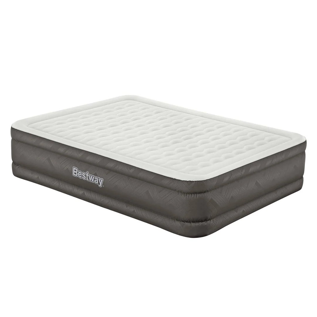 Madrac na napuhavanje 203 × 152 × 46 cm s ugrađenom električnom pumpom Bestway 69050_7