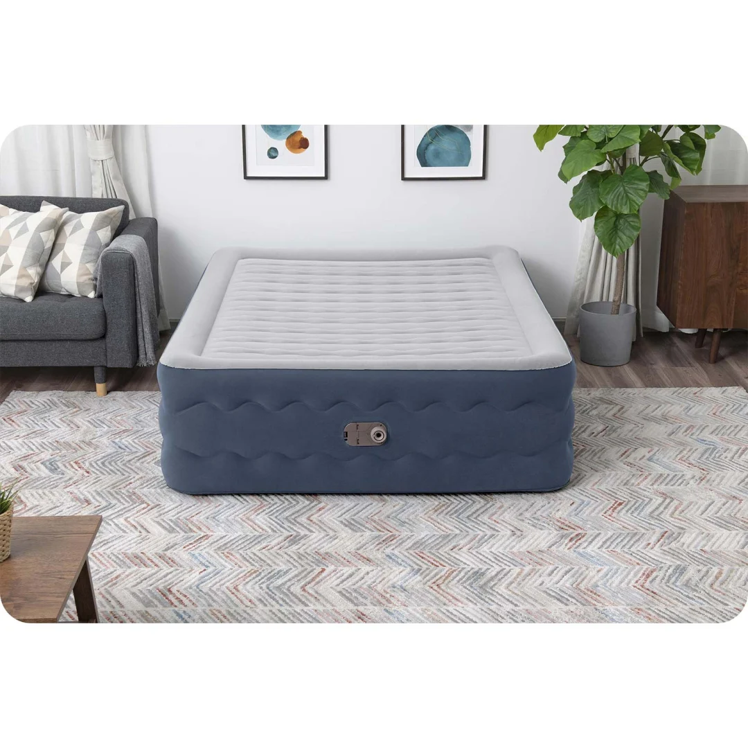 Madrac na napuhavanje 203 × 152 × 51 cm s električnom pumpom Bestway 6716P_4
