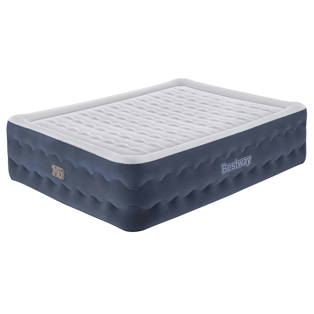 Madrac na napuhavanje 203 × 152 × 51 cm s električnom pumpom Bestway 6716P_6