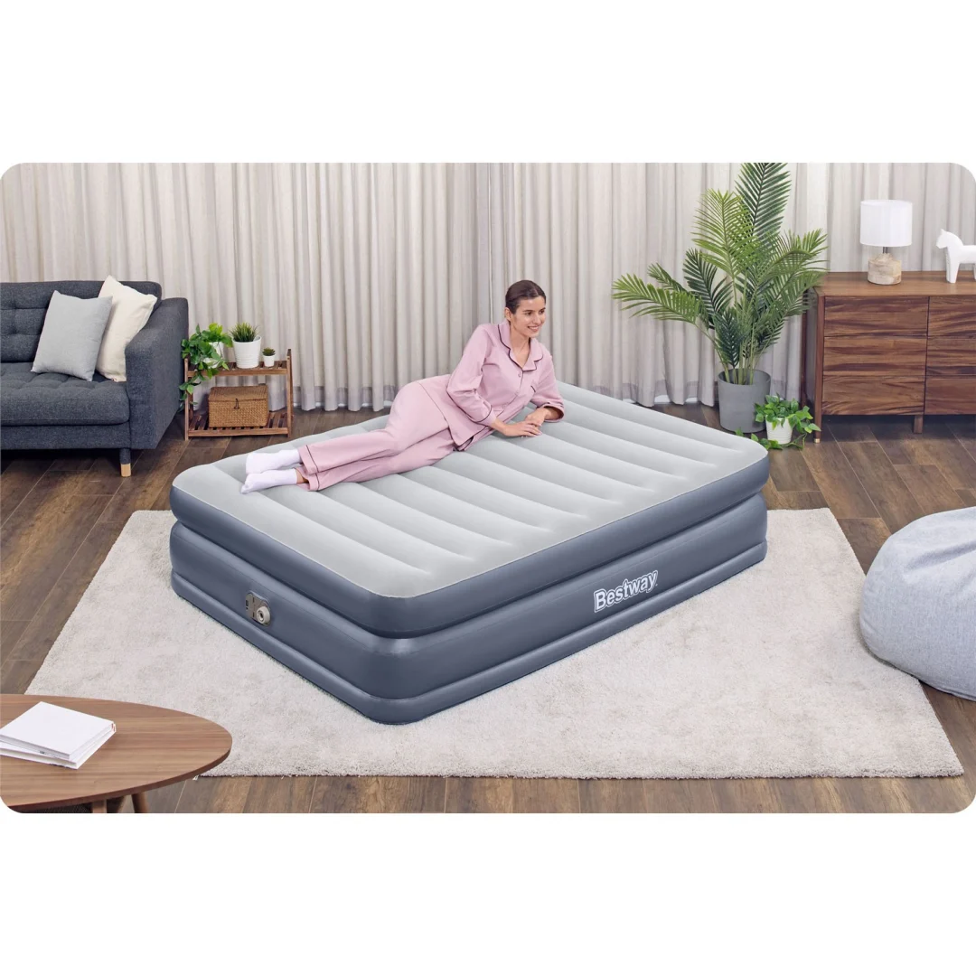 Madrac na napuhavanje 203 × 152 × 51 cm s električnom pumpom Bestway 67925_5