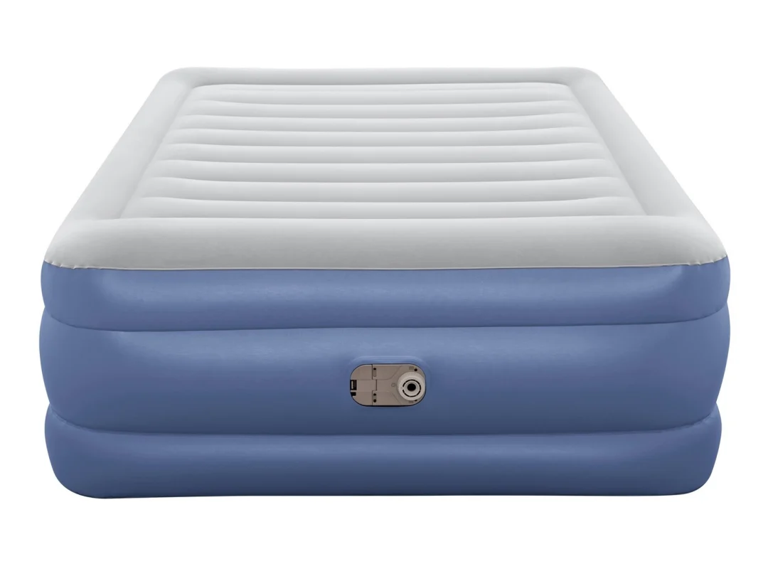 Madrac na napuhavanje 203 × 152 × 61 cm s električnom pumpom Bestway 67690_2