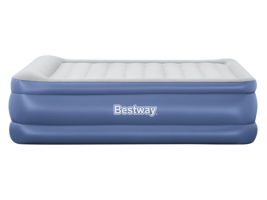 Madrac na napuhavanje 203 × 152 × 61 cm s električnom pumpom Bestway 67690_3