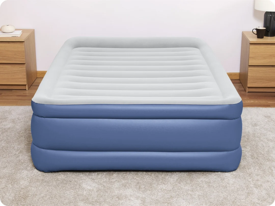 Madrac na napuhavanje 203 × 152 × 61 cm s električnom pumpom Bestway 67690_4