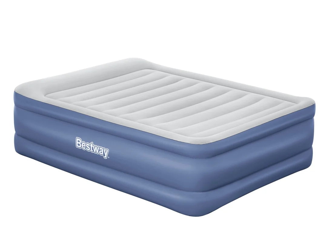 Madrac na napuhavanje 203 × 152 × 61 cm s električnom pumpom Bestway 67690_7