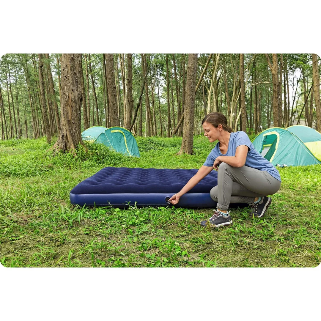 Madrac na napuhavanje 203 × 183 × 22 cm dupli Bestway 67004_2