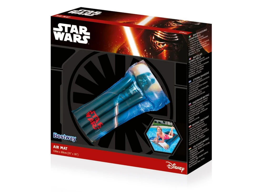 Madrac na napuhavanje Star Wars 191 × 81 cm Bestway 91202_5