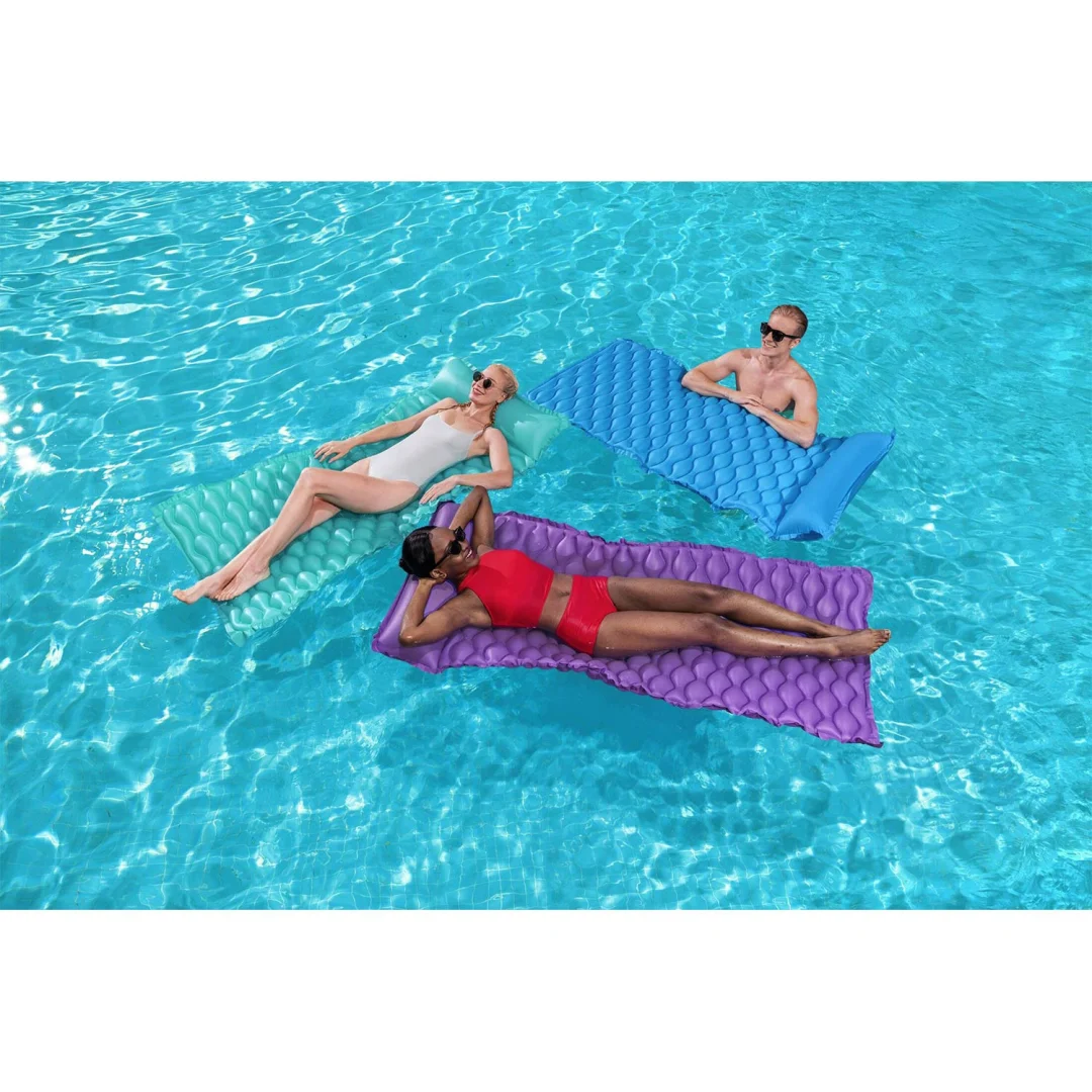 Madrac za plažu Float n Roll 213 × 86 cm Bestway 44020 ljubičasti_10