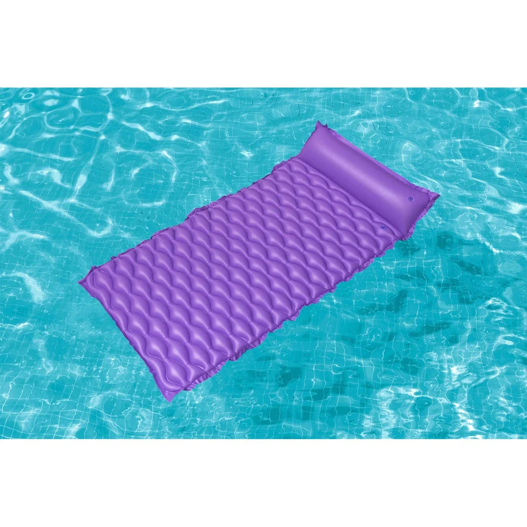 Madrac za plažu Float n Roll 213 × 86 cm Bestway 44020 ljubičasti_11