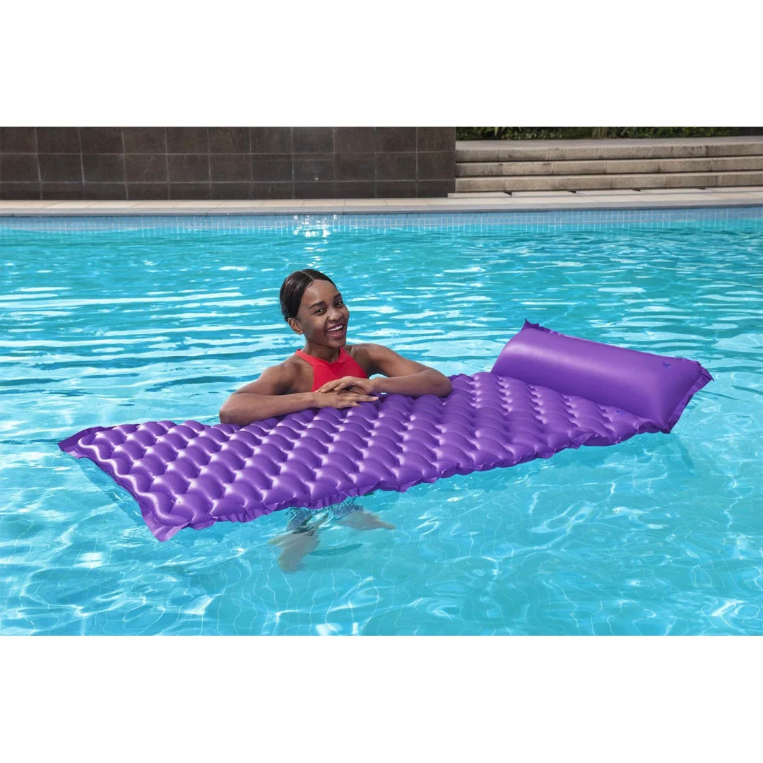 Madrac za plažu Float n Roll 213 × 86 cm Bestway 44020 ljubičasti_13
