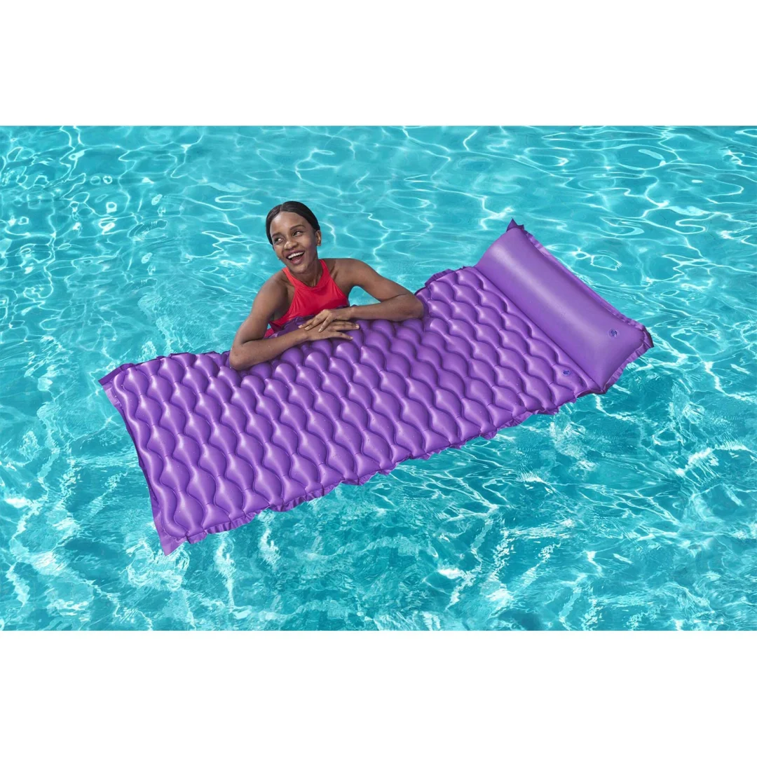 Madrac za plažu Float n Roll 213 × 86 cm Bestway 44020 ljubičasti_14