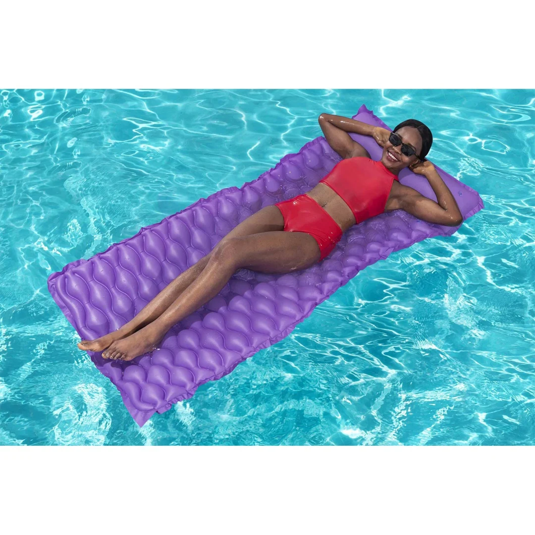 Madrac za plažu Float n Roll 213 × 86 cm Bestway 44020 ljubičasti_2