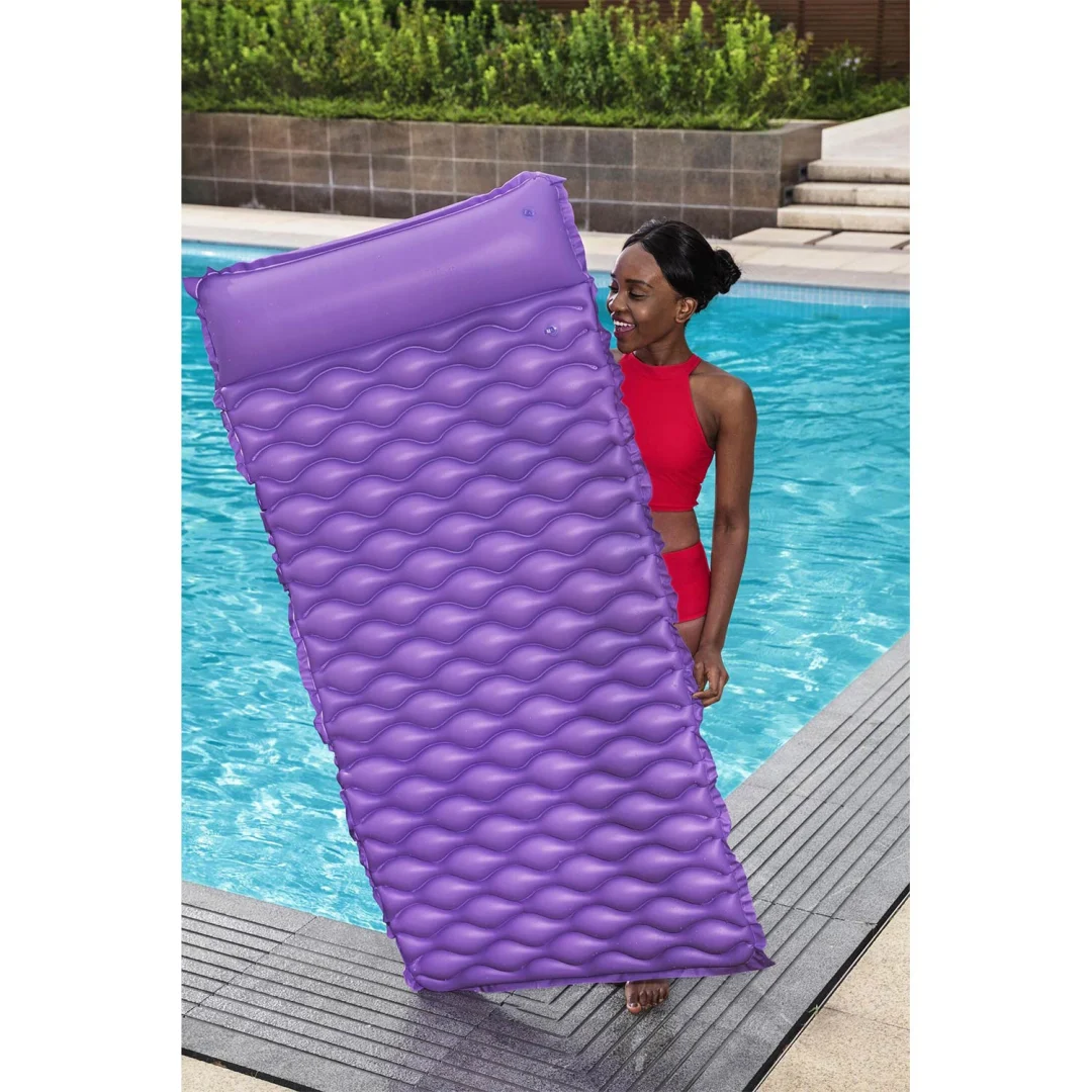 Madrac za plažu Float n Roll 213 × 86 cm Bestway 44020 ljubičasti_4