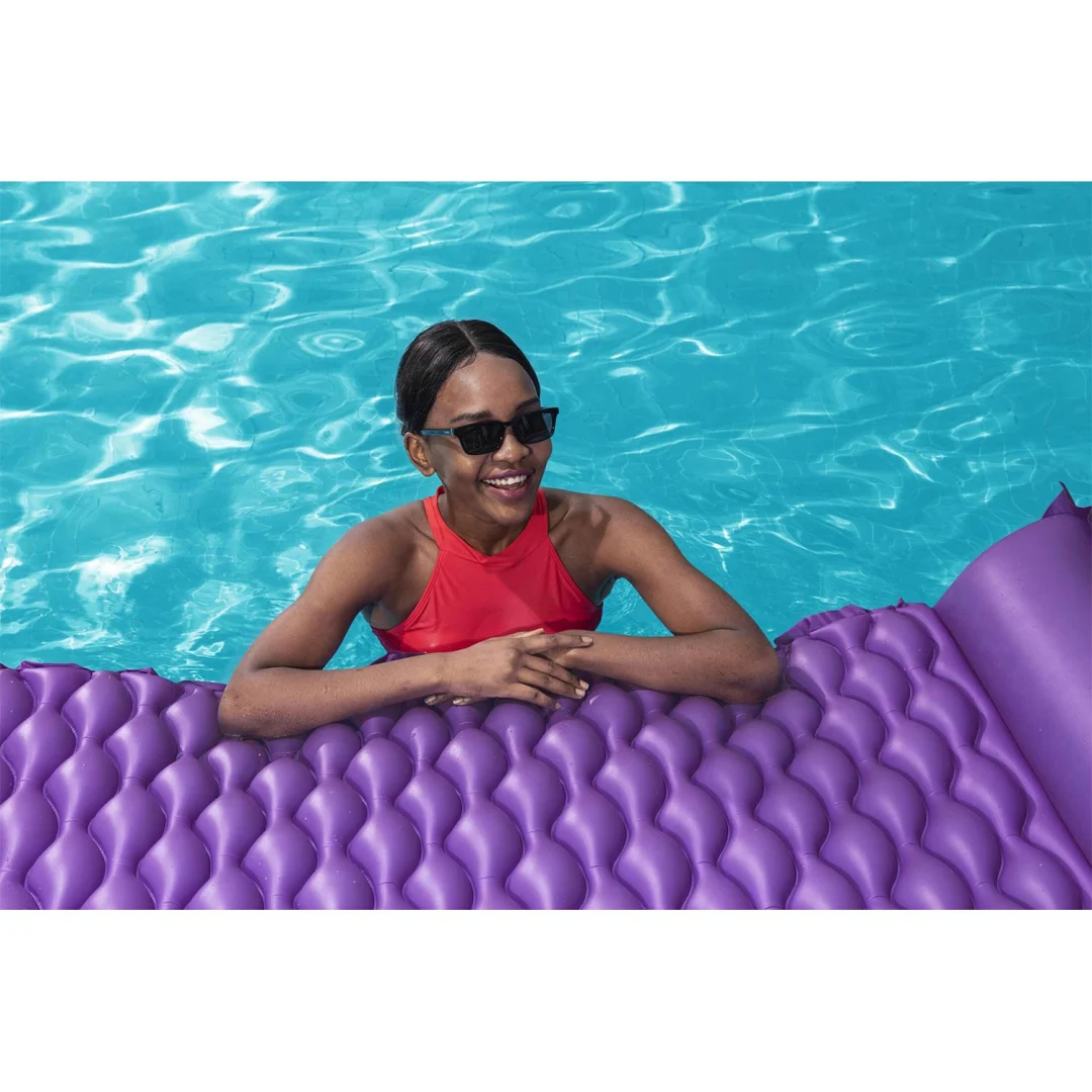 Madrac za plažu Float n Roll 213 × 86 cm Bestway 44020 ljubičasti_6