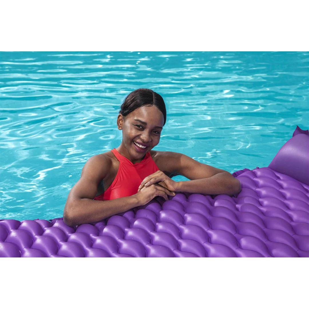 Madrac za plažu Float n Roll 213 × 86 cm Bestway 44020 ljubičasti_8