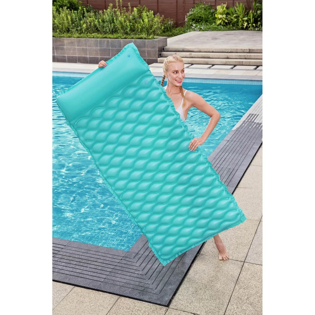 Madrac za plažu Float n Roll 213 × 86 cm Bestway 44020 tirkizni_13