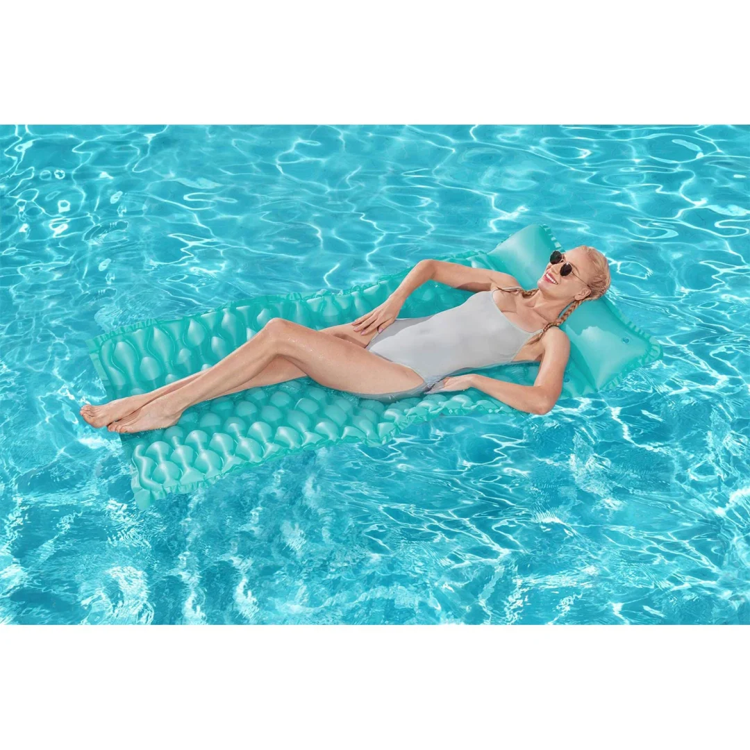 Madrac za plažu Float n Roll 213 × 86 cm Bestway 44020 tirkizni_6