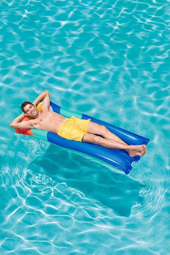 Madrac za plažu Super Surf Plavi 183 x 76 cm BESTWAY, plava_3