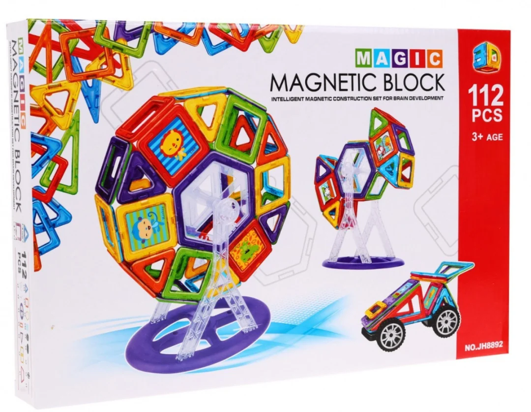 Magični magnetski blokovi 112 dijelova_5