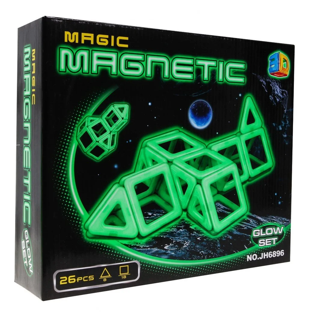 Magični magnetski blokovi svijetle u mraku_5