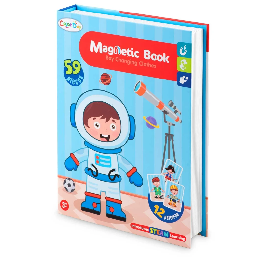 Magnetna knjiga slagalica Dress Up RK-770_2