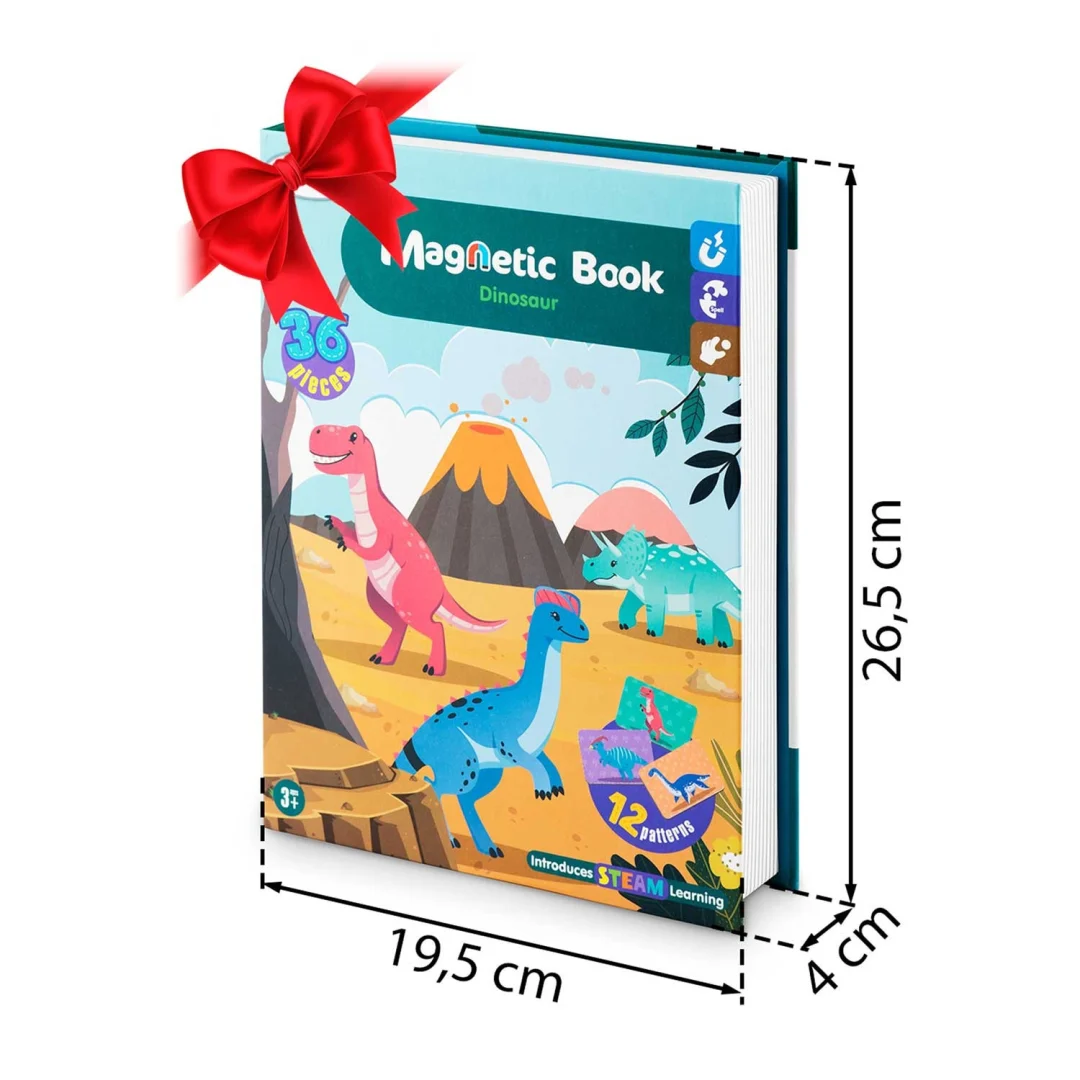 Magnetna slagalica s dinosaurima RK-770_6