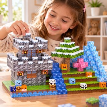 Magnetne Kocke 100 Kom Cfk01, 2,0 Cm 2
