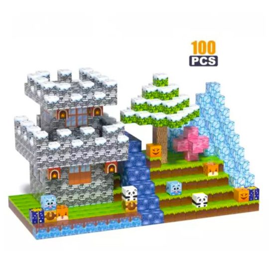 Magnetne Kocke 100 Kom Cfk01, 2,0 Cm