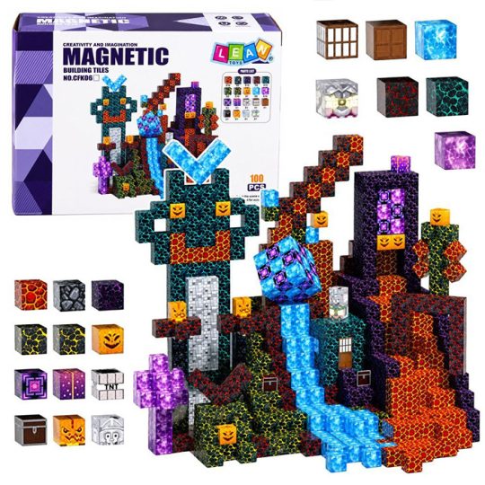 Magnetne Kocke 100 Kom Cfk06, 2,0 Cm