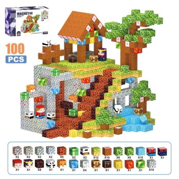 Magnetne Kocke 100 Kom Cfk09, 2,0 Cm 2