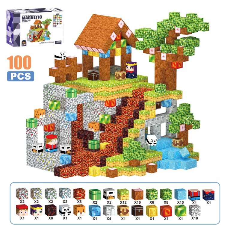 Magnetne Kocke 100 Kom Cfk09, 2,0 Cm 2